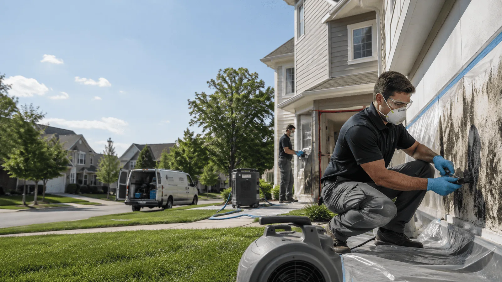 Mold Inspection company in Louann, AR