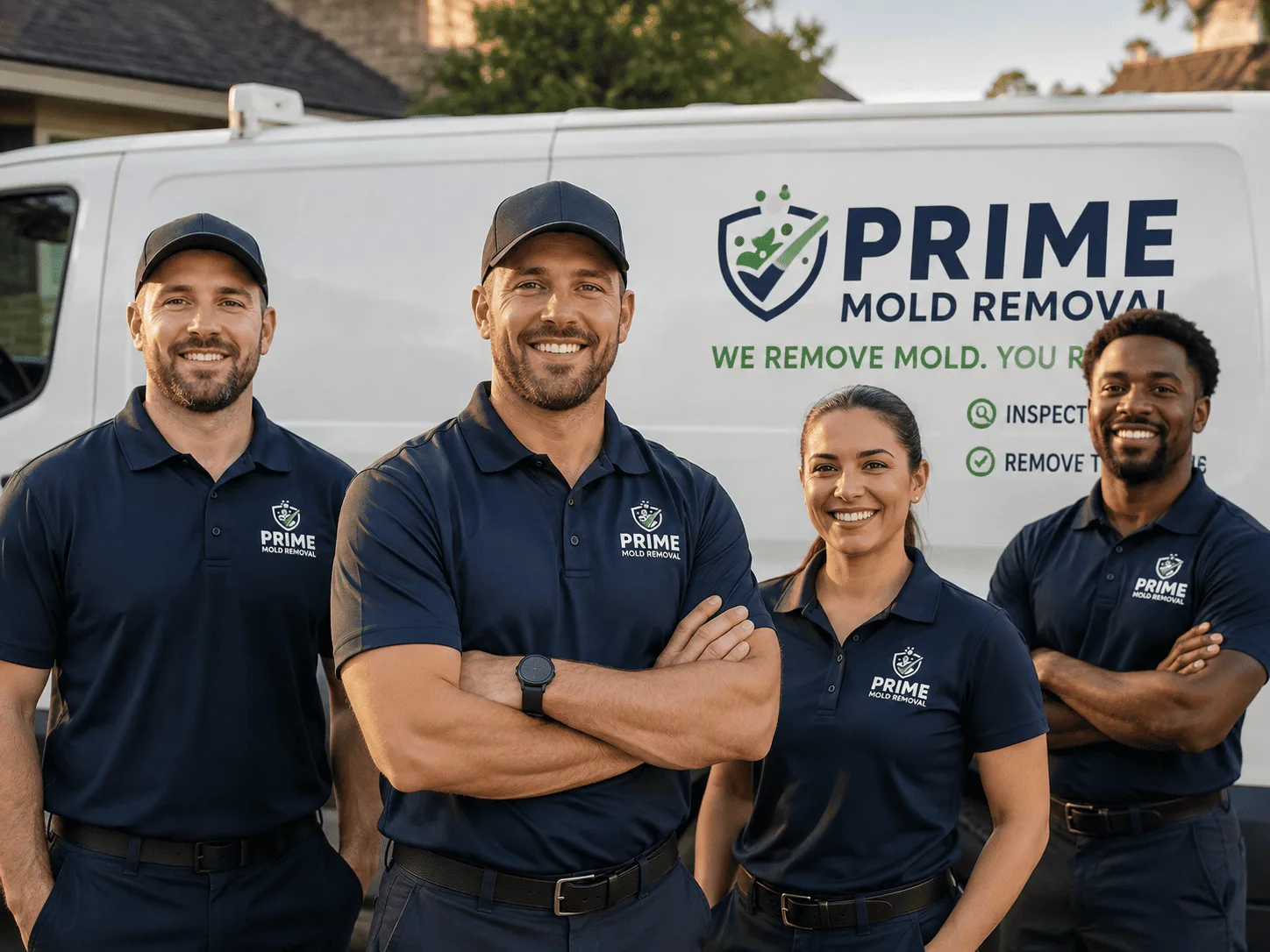 Mold Inspection in Louann, AR near me