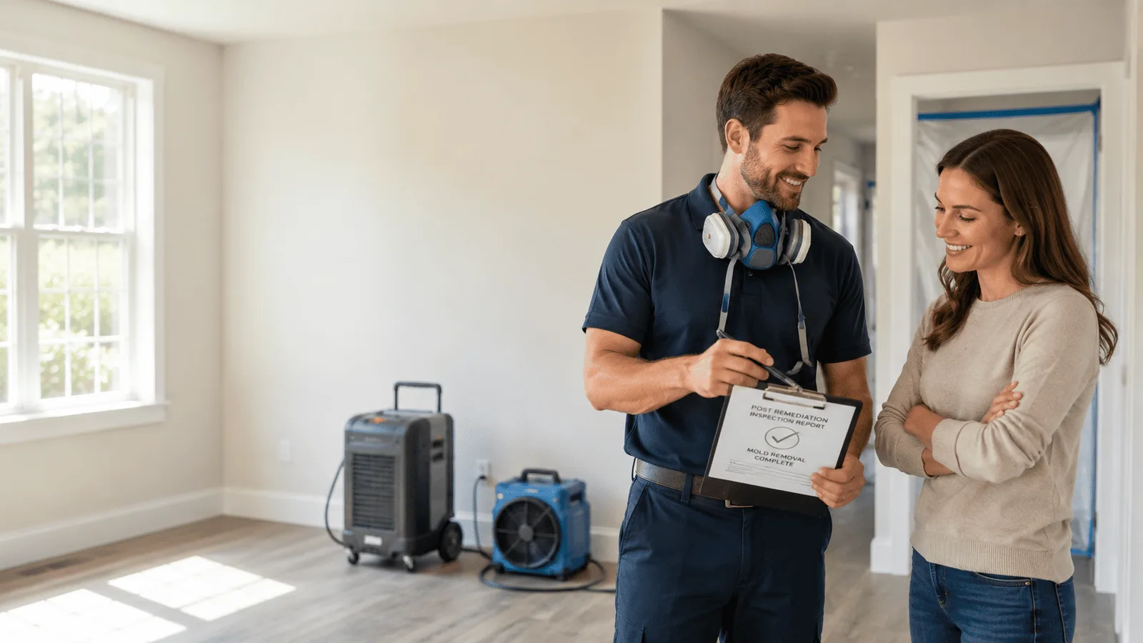 Why choose Mold Inspection in Louann, AR